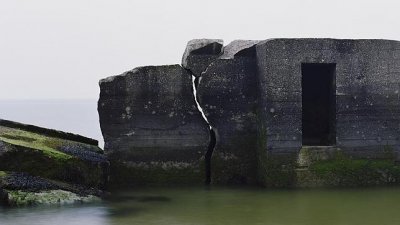 Defensa ubicada en Calais, Francia