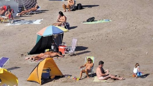 Cumple una d&eacute;cada&eacute;sta temporada la playa La Escondida. Queda pasando Chapadmalal y cada verano tiene un 20% m&aacute;s de visitantes