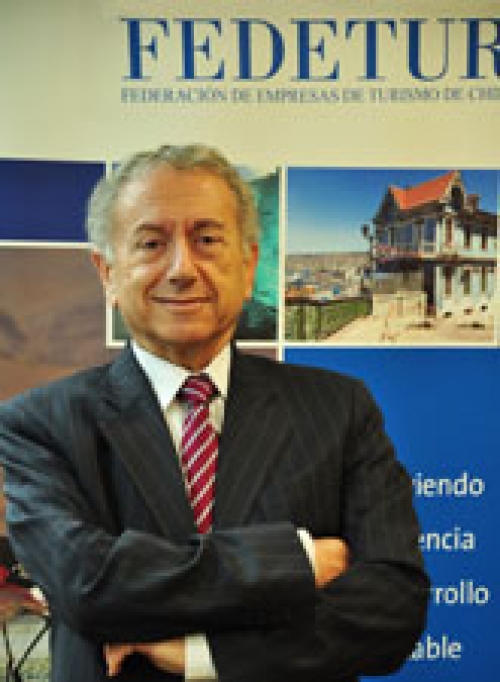Ingeniero Eugenio Yunis, Vicepresidente Ejecutivo de la FEDETUR, columnista del Portal de Am&eacute;rica