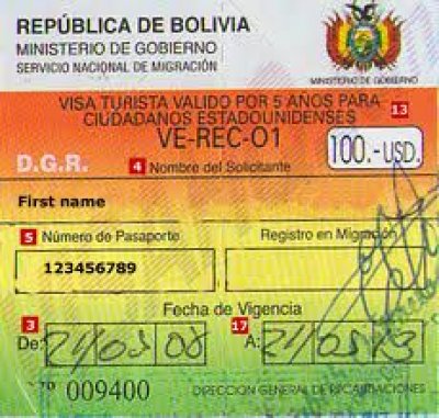 Bolivia defiende decisi&oacute;n de exigir visado a ciudadanos israel&iacute;es