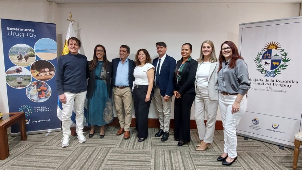 Uruguay se present&oacute; en Colombia con Roadshow  para operadores y agencias
