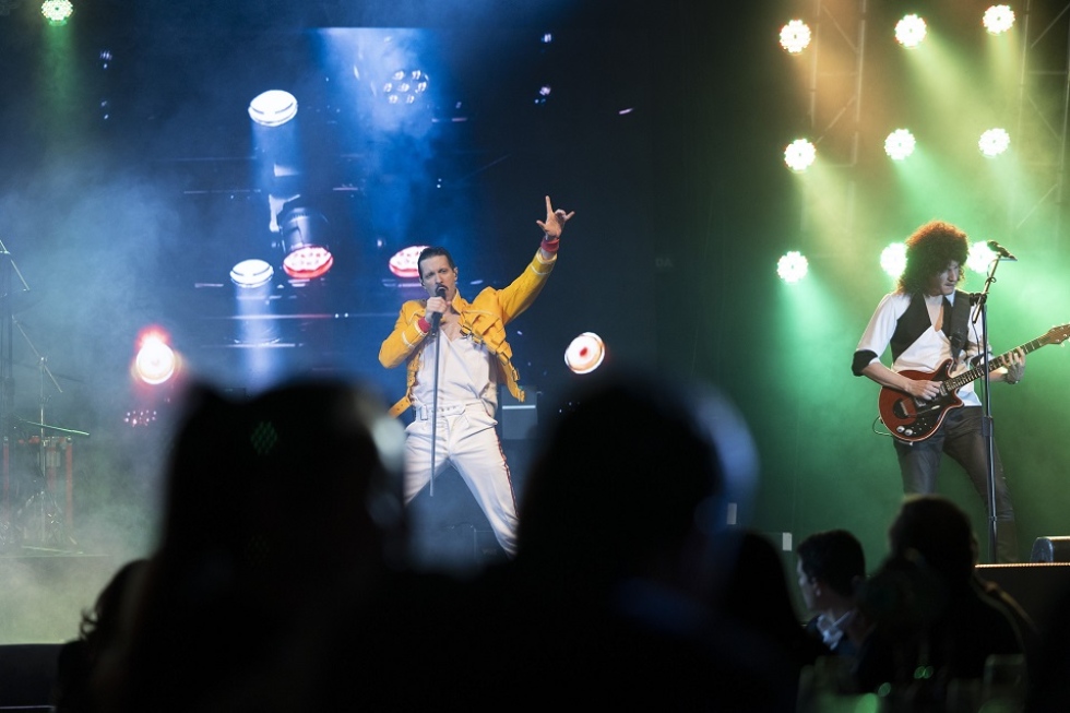 Vuelve la Noche de los Recuerdos con Experiencia Queen en Enjoy Punta del Este
