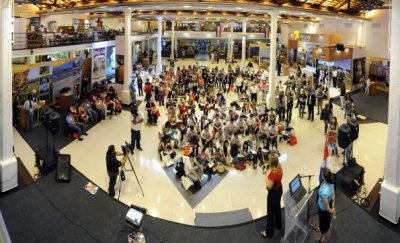 Paraguay: principal feria de turismo con 91% de ocupaci&oacute;n