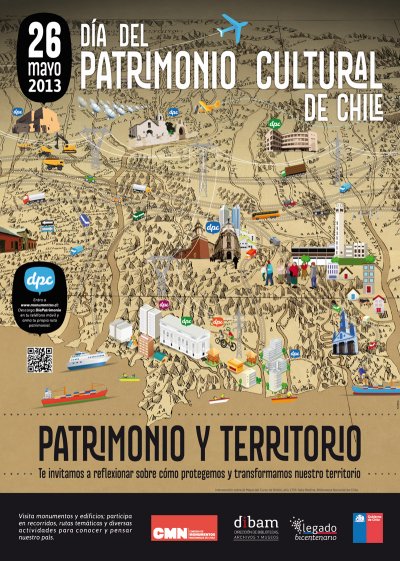 Sernatur invita a visitar 15 edificios y atractivos patrimoniales a lo largo de Chile