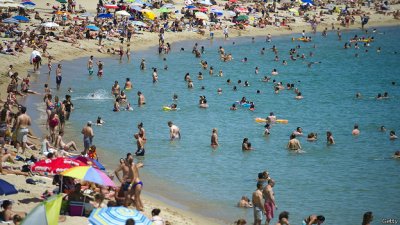 El turismo al rescate de la econom&iacute;a espa&ntilde;ola