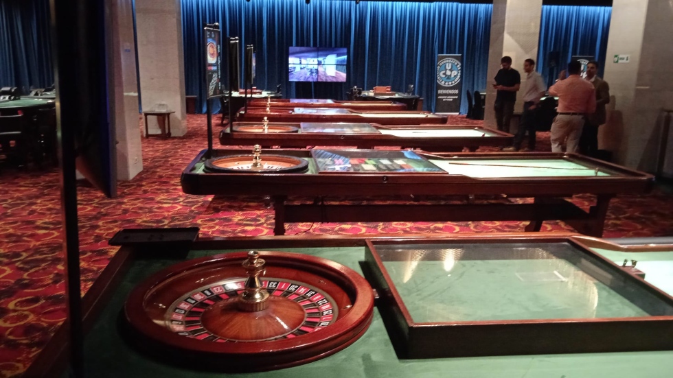 Reinauguración del Casino del Radisson Montevideo Victoria Plaza Hotel