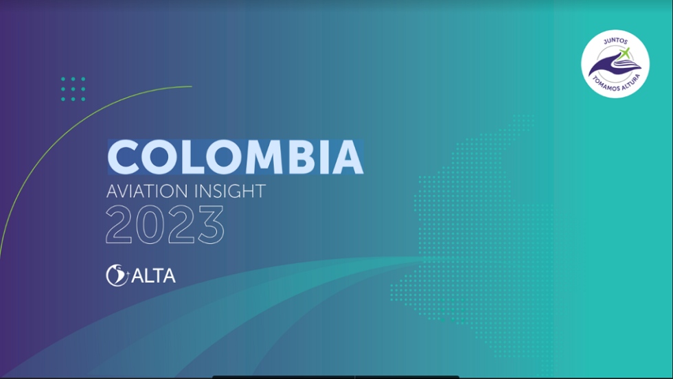 ALTA presenta el Colombia Aviation Insight 2023