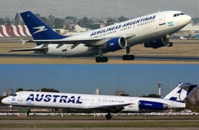 192.000 personas volaron por primera vez en Aerol&iacute;neas Argentinas