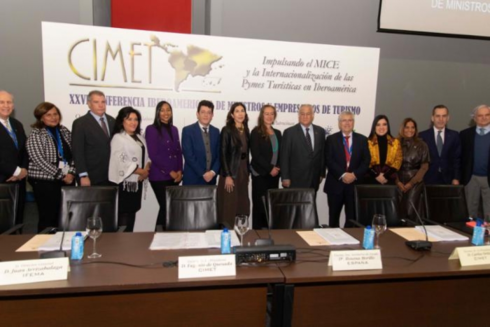 Culmin&oacute; CIMET, con foco en turismo MICE y el Business Travel #PDAenFITUR2023