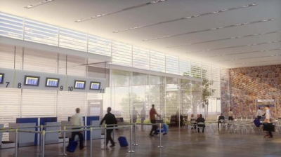 Empiezan trabajos de aeropuerto ecol&oacute;gico 