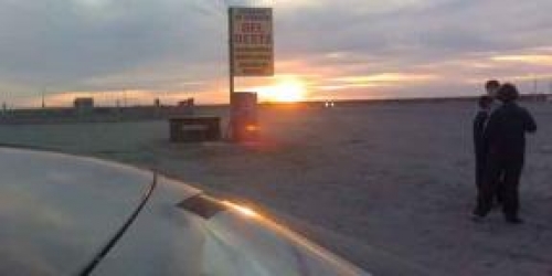 La odisea de viajar sin nafta