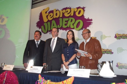 MINCETUR lanza campa&ntilde;a Febrero Viajero