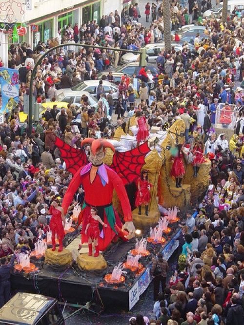 El carnaval de C&aacute;diz